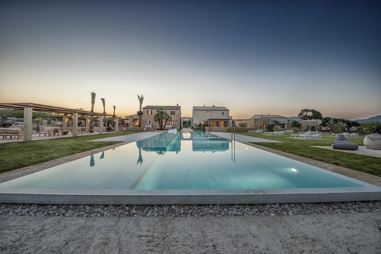 Es Lligats Agroturismo - Adults Only Sant Llorenc Des Cardassar Exterior photo