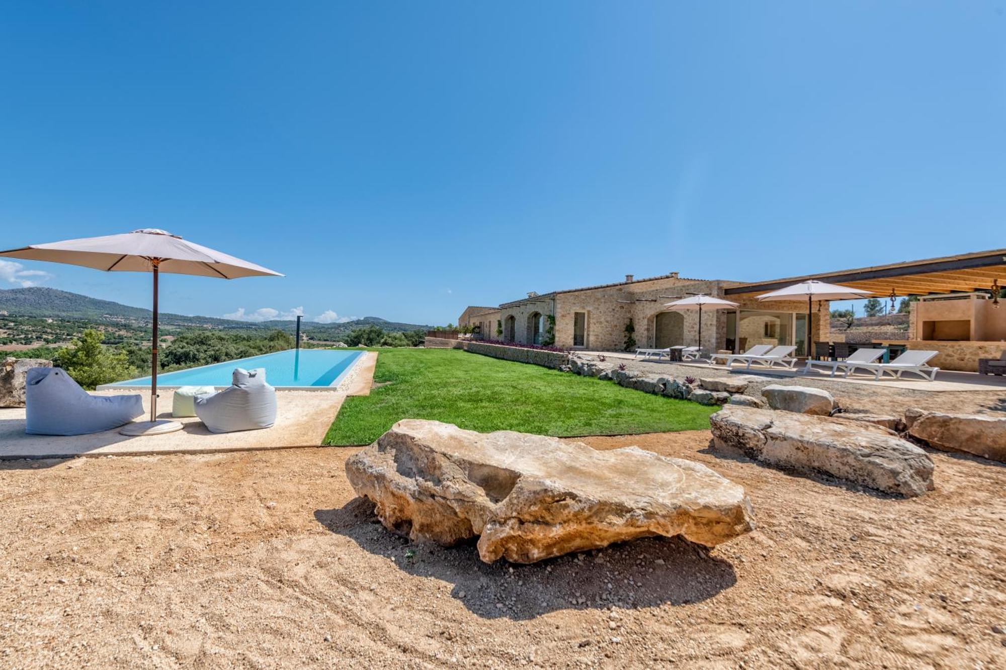 Es Lligats Agroturismo - Adults Only Sant Llorenc Des Cardassar Exterior photo