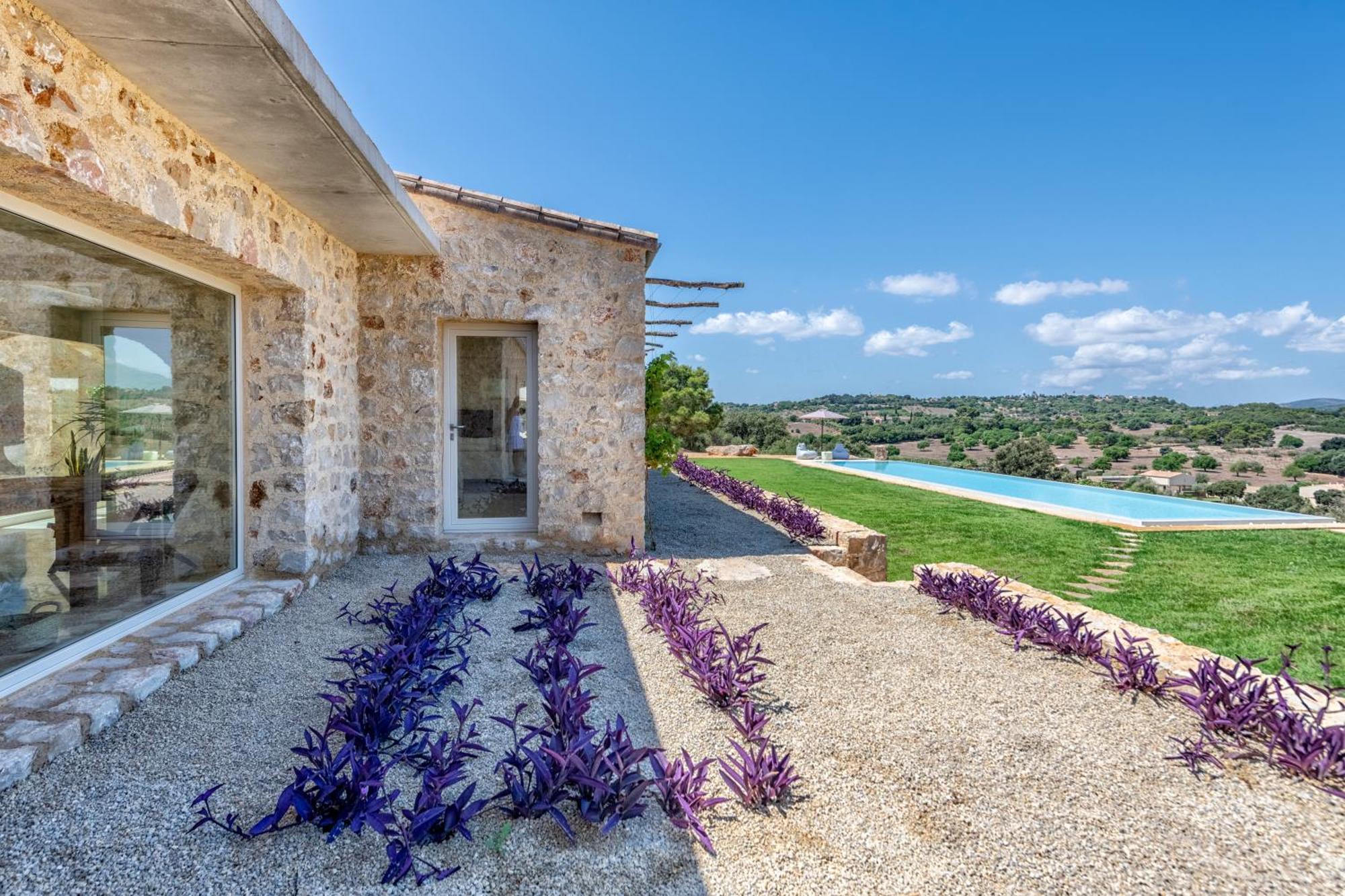 Es Lligats Agroturismo - Adults Only Sant Llorenc Des Cardassar Exterior photo